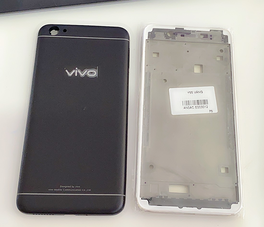 Bộ vỏ VIVO Y51 / Y55 zin hãng