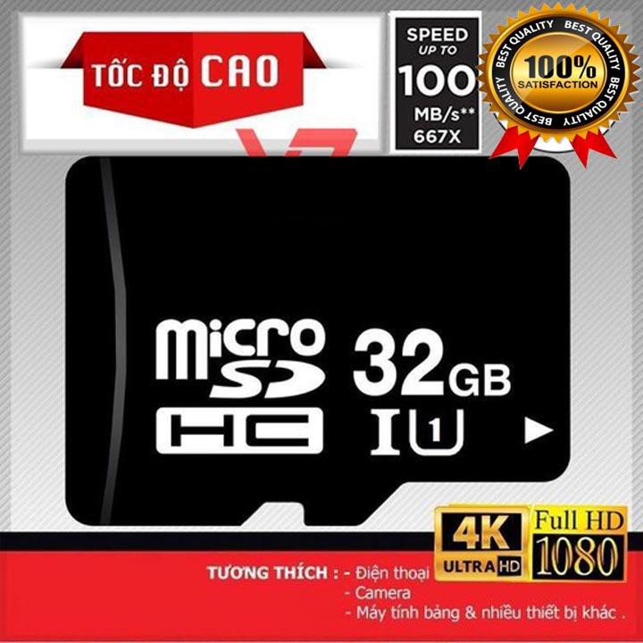 [Siêu HOT] Thẻ nhớ Micro SD 8GB/16GB/32GB