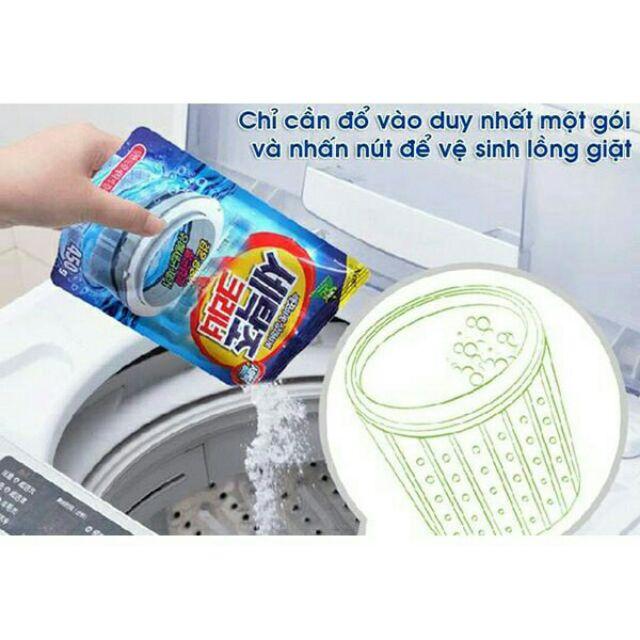 [HCM]Bột tẩy vệ sinh lồng máy giặt lớn