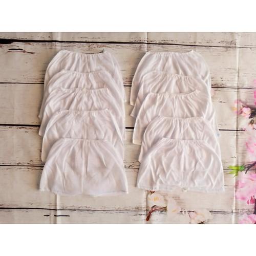 [HCM]Combo 10 Quần  vải xô mỏng cho bé