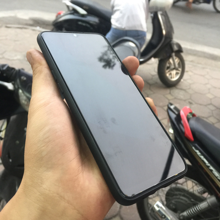 Ốp lưng Realme C3 Silicon giả da Auto Focus