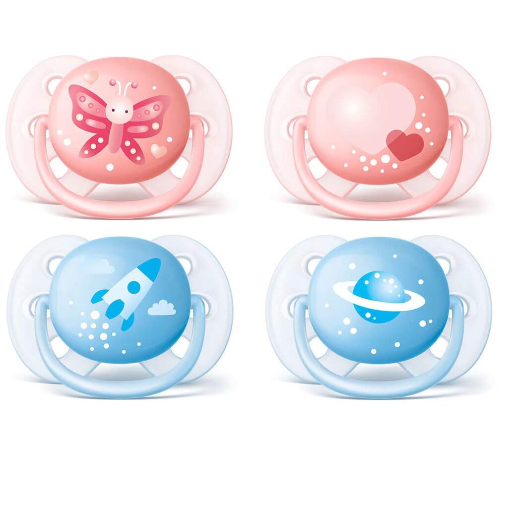 Ty ngậm SIÊU MỀM Avent [Ultra Soft] [Sản xuất tại Anh]