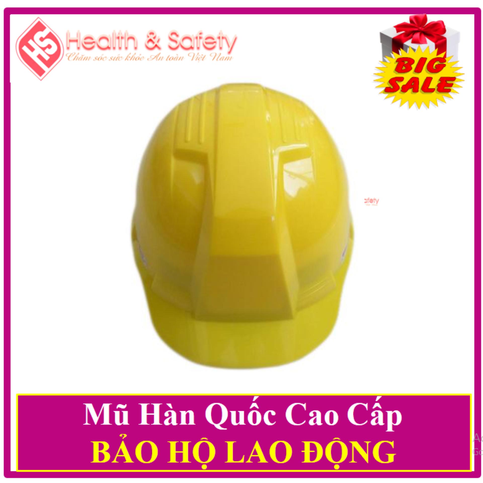 Mũ Bảo Hộ Hàn Quốc SSEDA- Tặng 02 Khẩu Trang 3M Cao Cấp