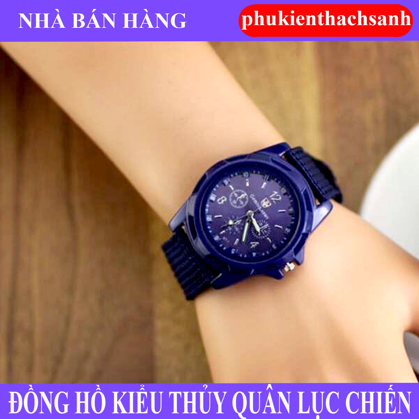Đồng hồ thủy quân lục chiến giá rẽ tiện dụng
