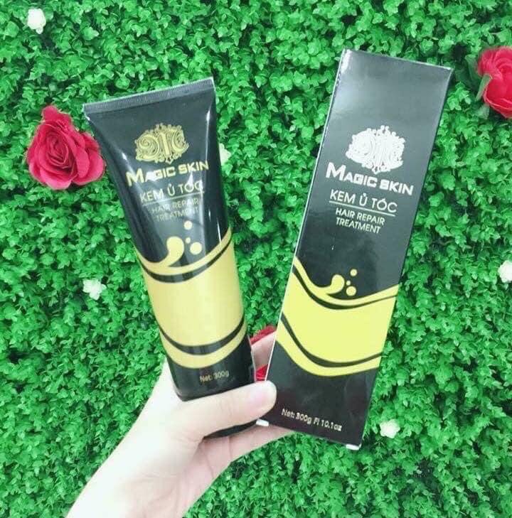 Ủ tóc - Kem ủ tóc magic skin kích thích tóc mọc dài nhanh và mềm mượt