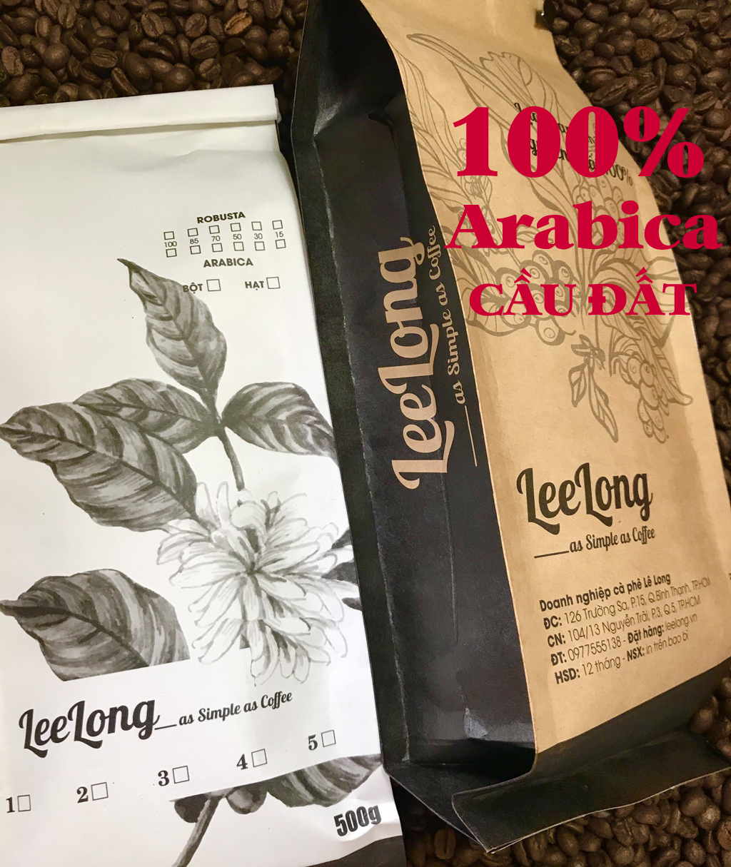 500G CÀ PHÊ ARABICA CẦU ĐẤT