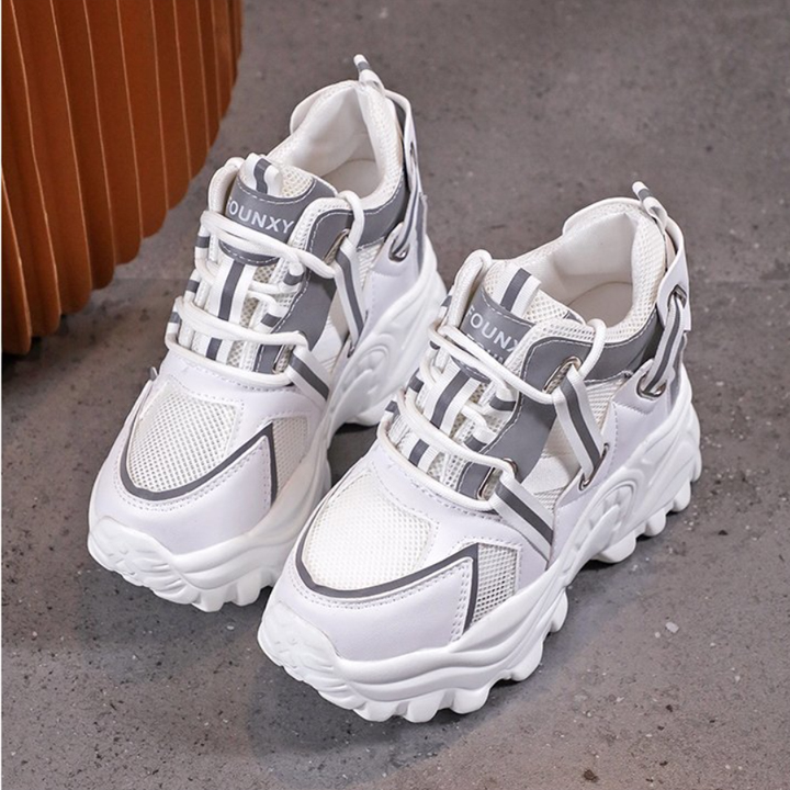 Giày Sneakers cao 10cm 636-1053