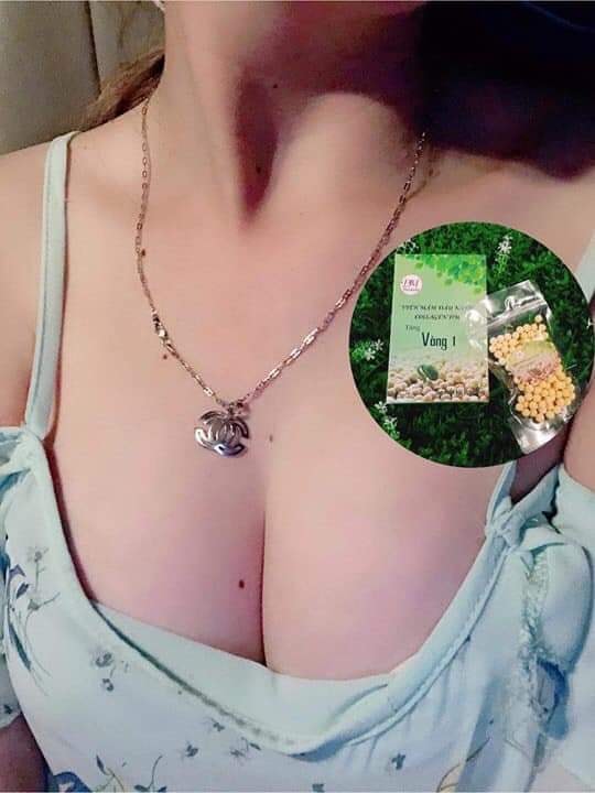 Viên Mầm Đậu Nành Tăng Vòng 1