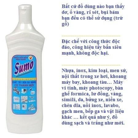 Chất tẩy đa năng SUMO 700g