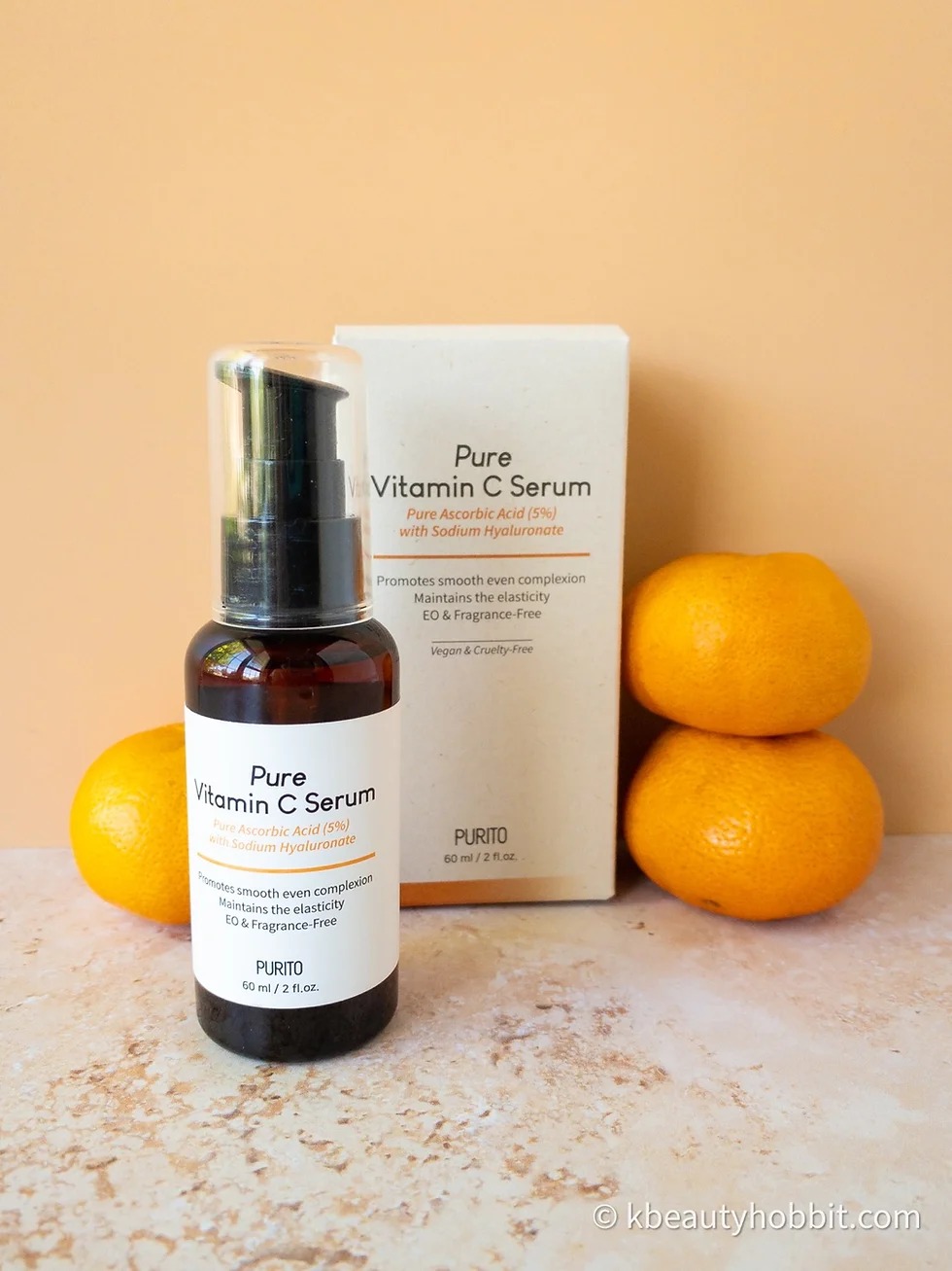 Tinh Chất Sáng Da PURITO Pure Vitamin C Serum 60ml