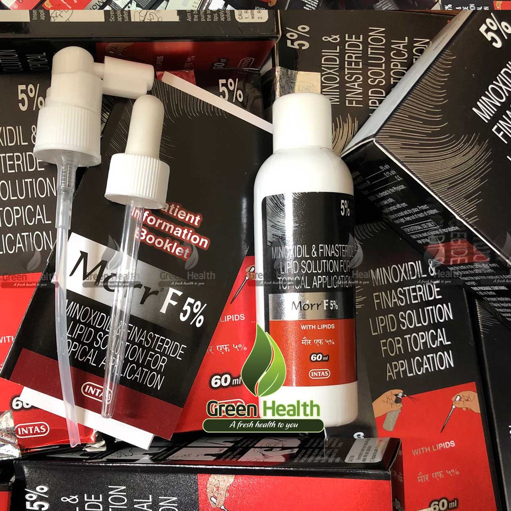 (Tặng Peo) 1 lọ Morr F5% Minoxidil hỗ trợ mọc tóc, giảm rụng tóc