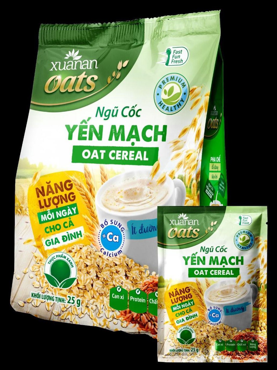 COMBO NGŨ CỐC YẾN MẠCH + GẠO LỨT