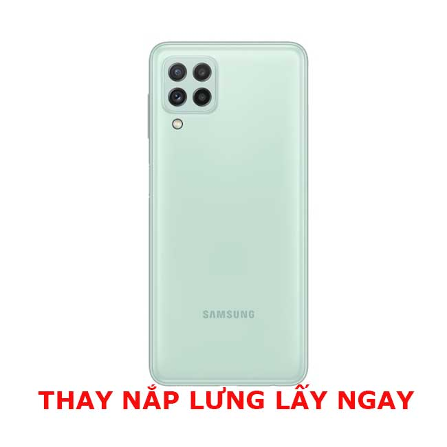 Nắp lưng điện thoại Samsung A22 4G bảo hành đổi mới