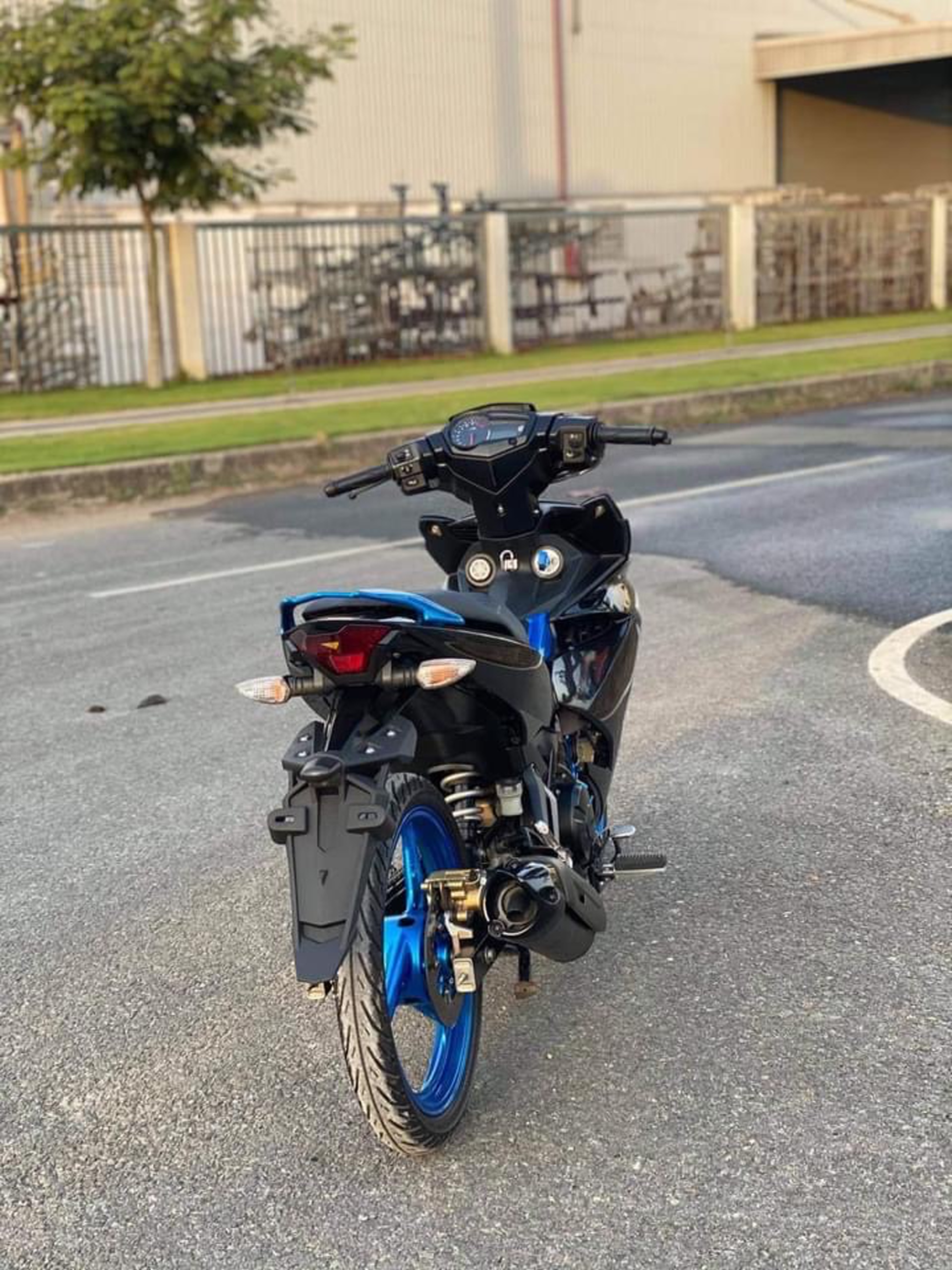 Dè sau Malaysia cho Exciter 150