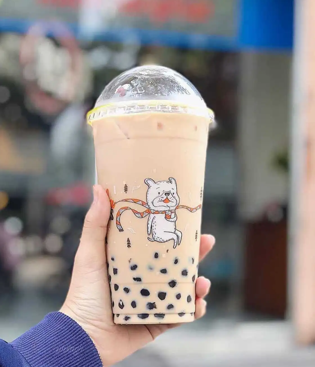 Bột Kem Béo Hà Lan pha trà sữa hiệu Bích Cơ 500g