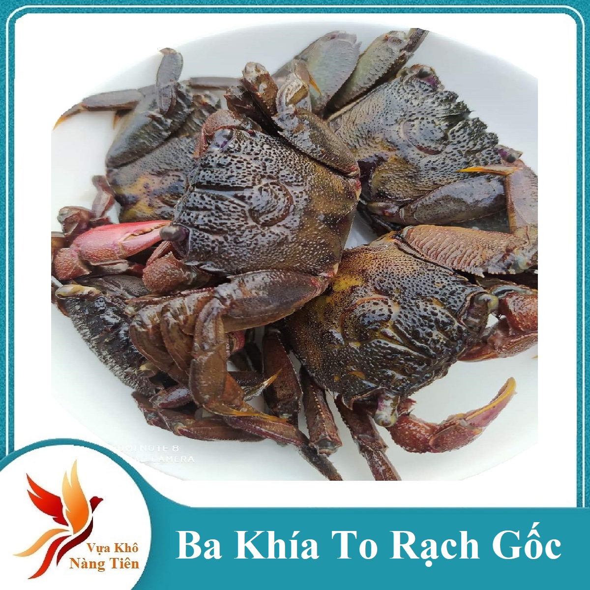 Mắm Ba Khía- MẮM BA KHÍA NGUYÊN CON ĐẶC SẢN RẠCH GỐC BẠC LIÊU 500GR