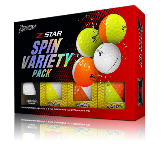 BÓNG GOLF SRIXON Z STAR CHÍNH HÃNG