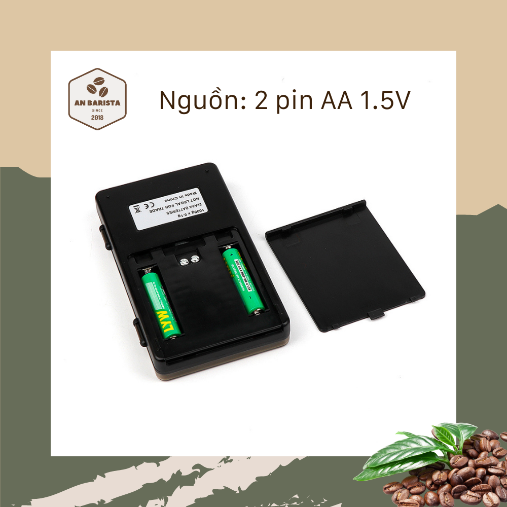 Cân điện tử pha chế cà phê mini