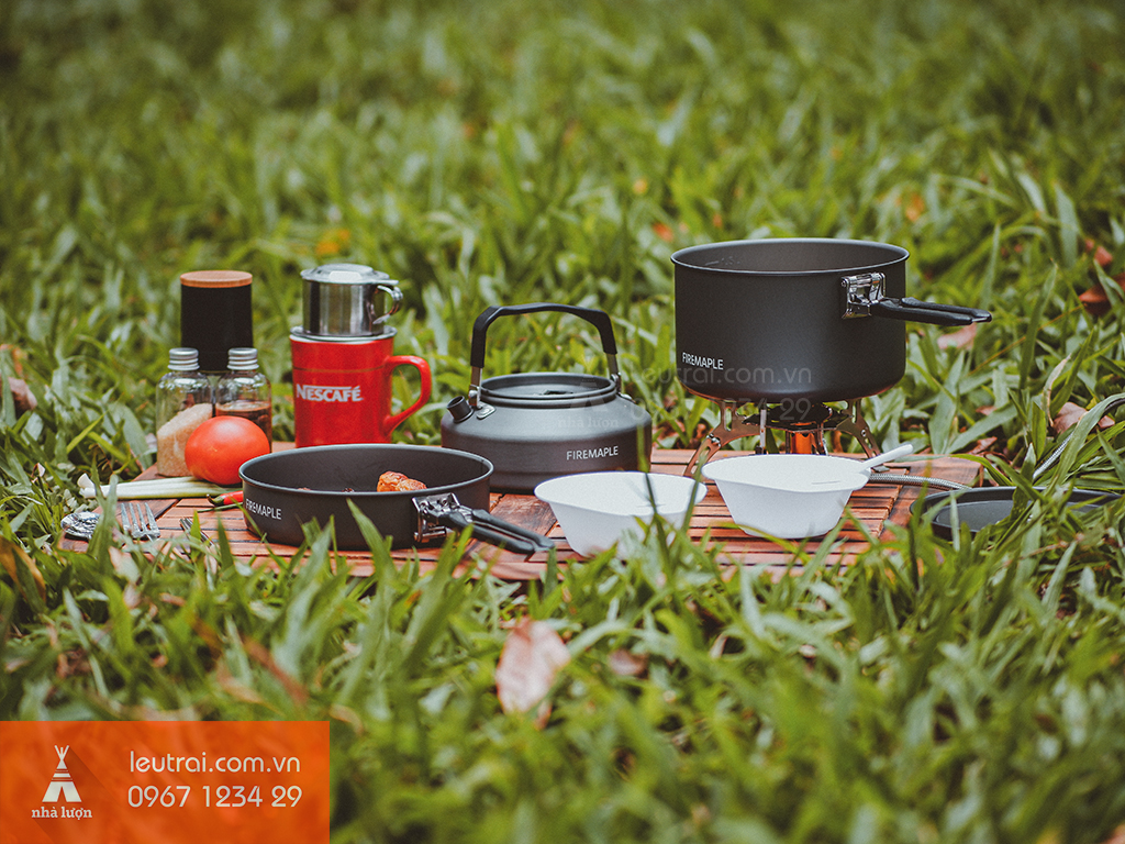 Bộ nồi dã ngoại Fire Maple Feast 2
