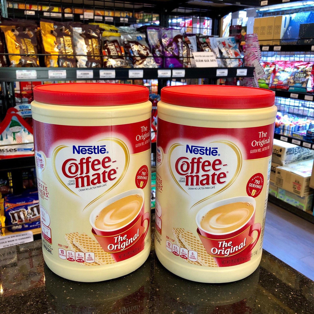 BỘT COFFEE MATE NESTLE - 1,41kg