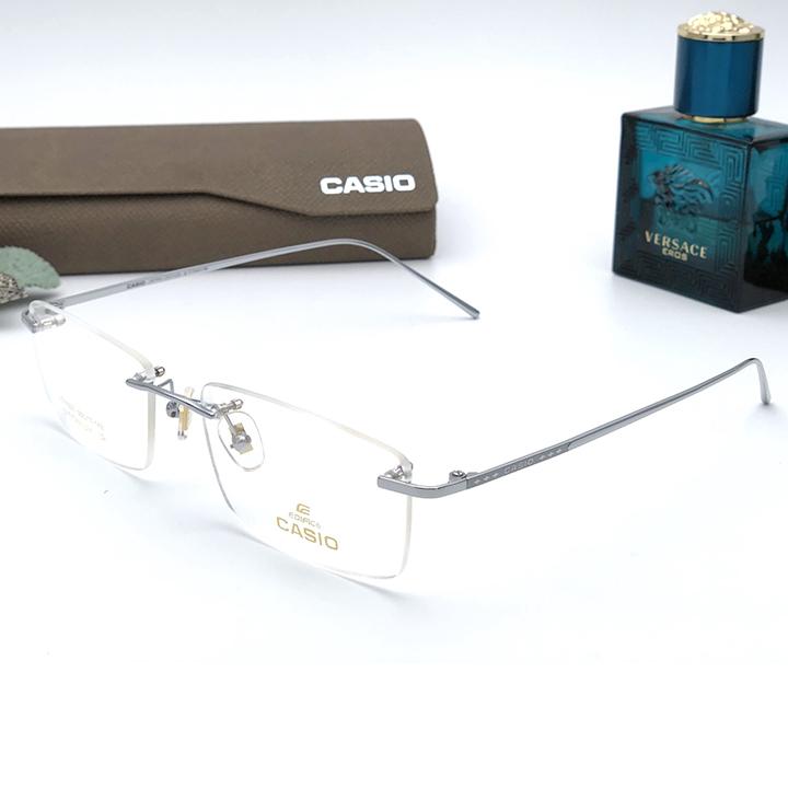 Gọng kính cận titanium casio TT20