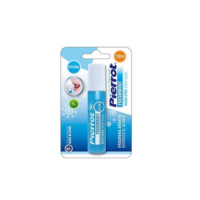 Nước xịt thơm miệng diệt khuẩn Pierrot 10ml