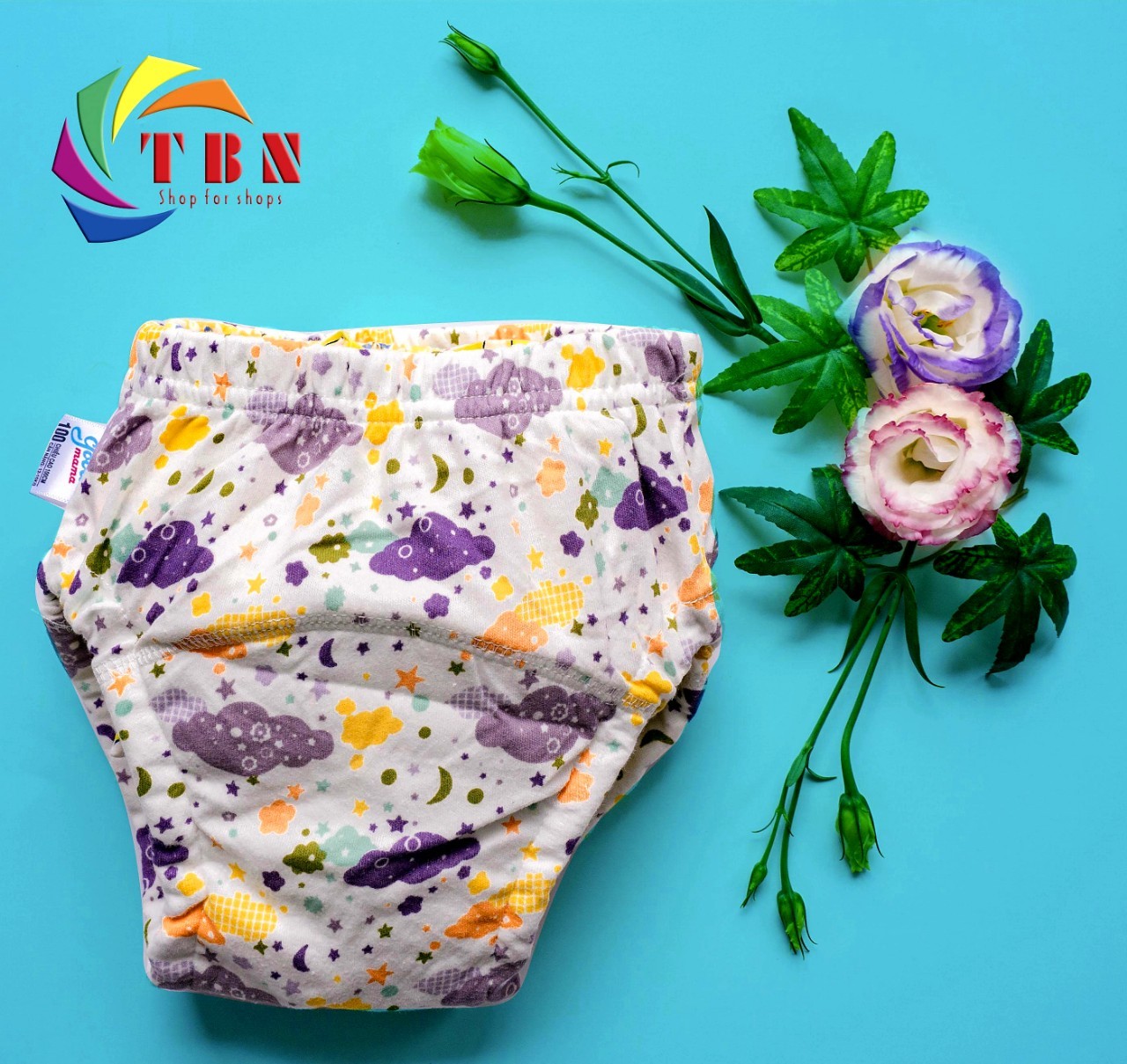 BÉ GÁI- 01 QUẦN BỎ BỈM GOODMAMA