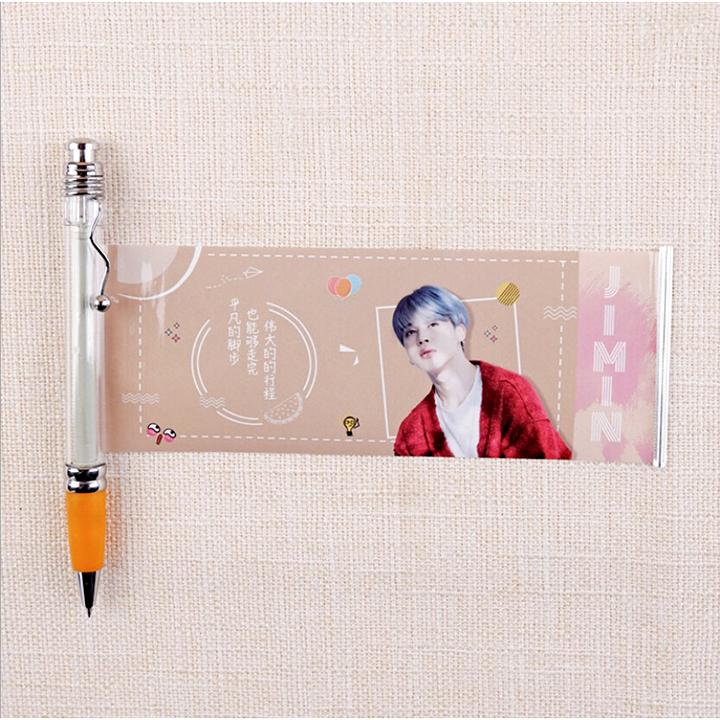 Bút Kéo BTS Đầy Đủ Thành Viên
