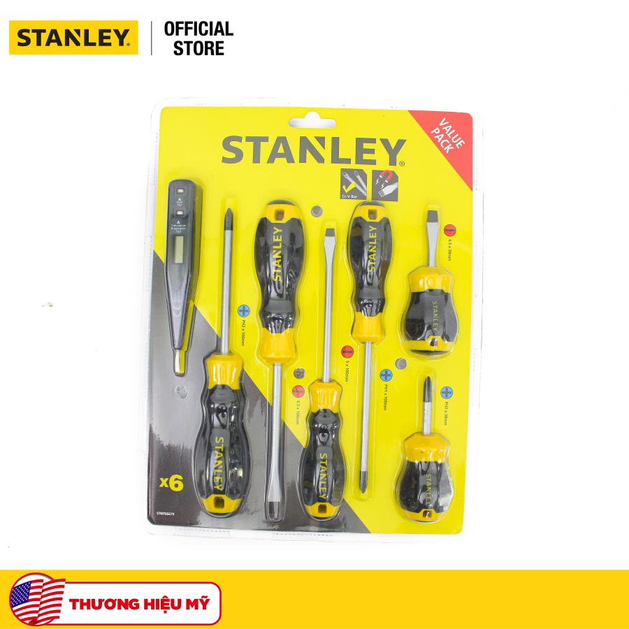 Tua vít bộ 6pc Stanley STMT66679