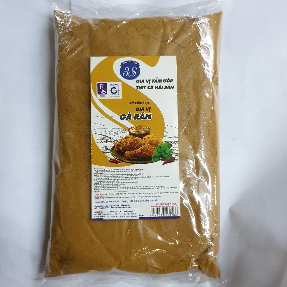 Gia vị gà rán