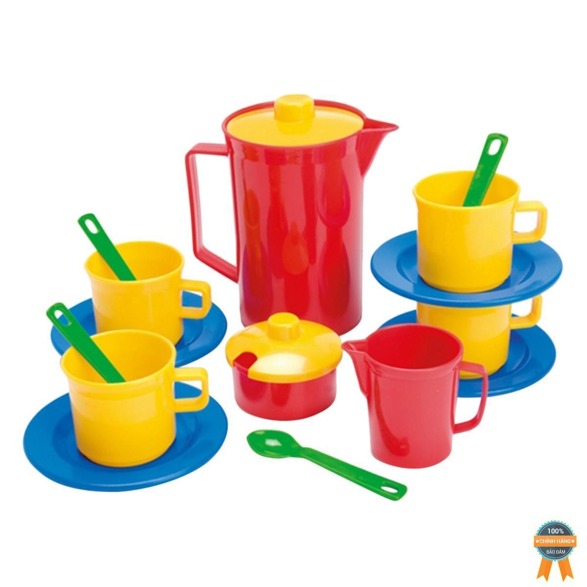 Đồ Chơi Ấm Và Ly Cà Phê DANTOY DT4380