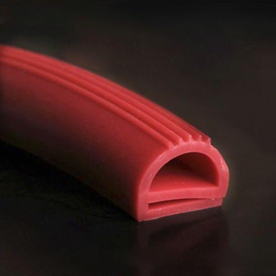 [Bản lẻ 1 Mét] Gioăng chữ E Silicon chịu nhiệt tủ cơm tủ hấp cao su
