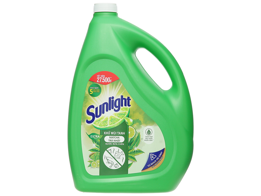 Nước rửa chén Sunlight can 3.6kg