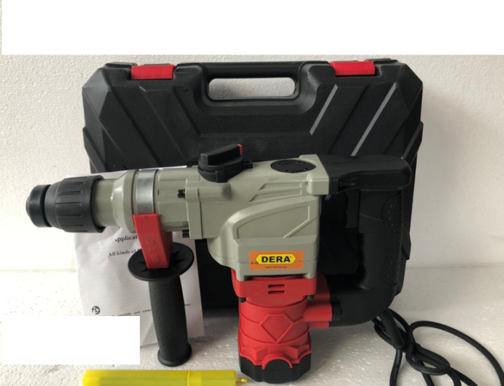 Máy đục bê tông 1800w- máy đục bê tông dera 1800w - máy đục bê tông