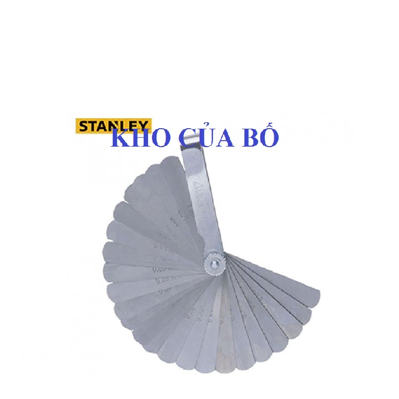 Thước lá đo khe hở Stanley