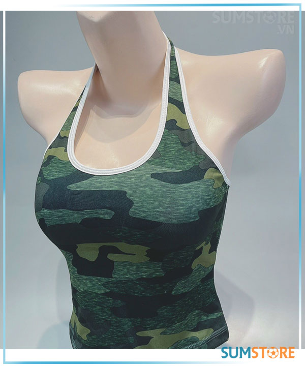 Áo crop top thể thao cực sexy - chuyên tập gym, yoga, aerobic
