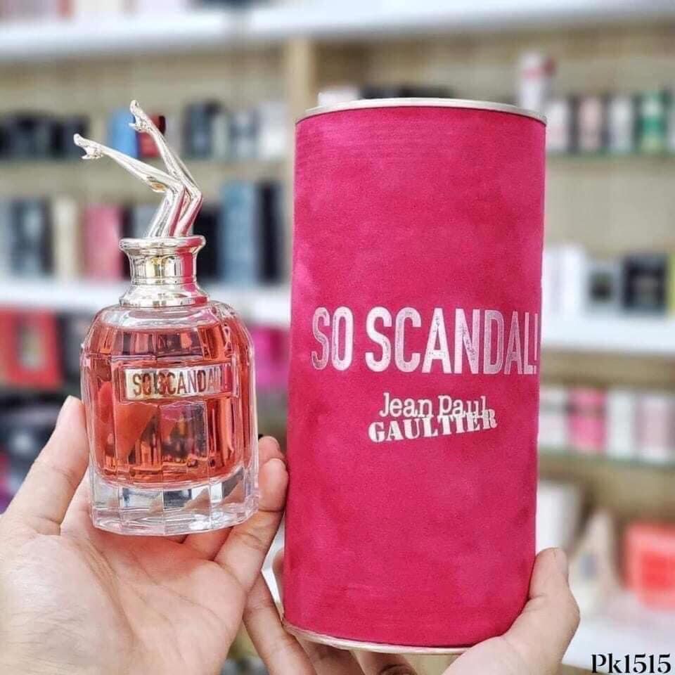 [HCM]Nước hoa nữ Jean Paul Gaultier So Scandal EDP 80ml
