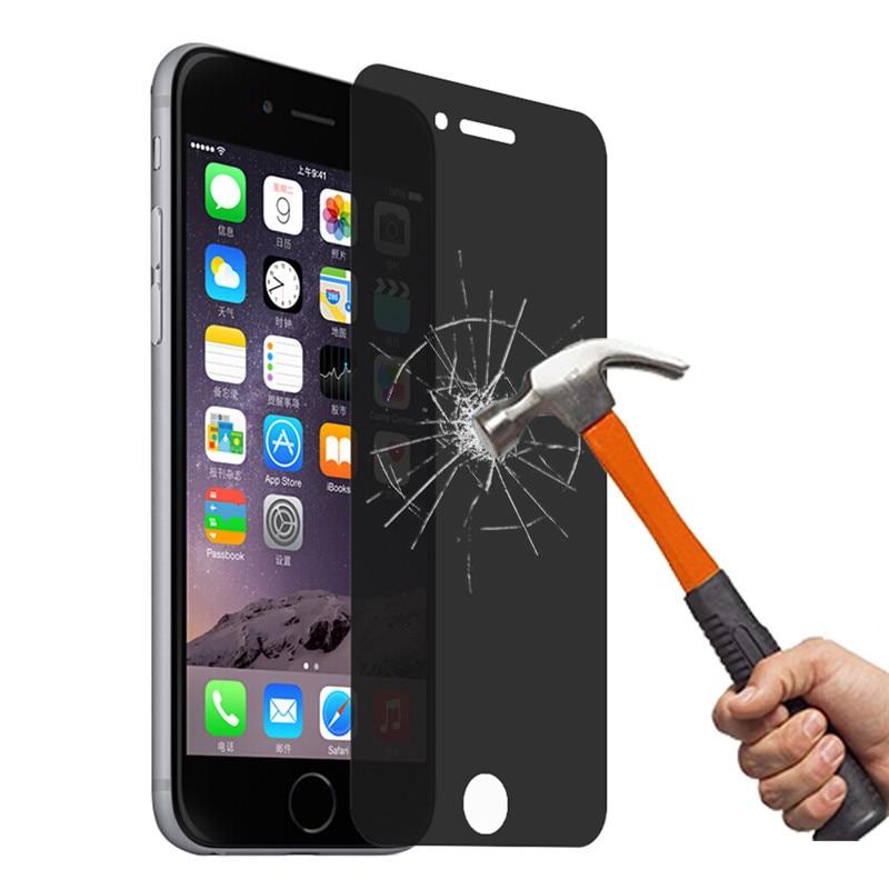 Miếng dán kính cường lực chống nhìn trộm cho iPhone 8 Plus (Trắng)