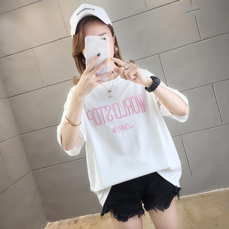 [HCM]Áo Thun Nữ Form Rộng Giấu Quần Carry