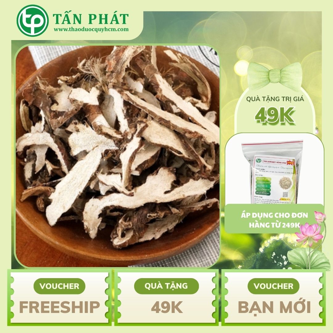 Cây thủy xương bồ khô túi lớn loại 500g - Sản phẩm của Tấn Phát - Hàng sạch xanh chất lượng cao