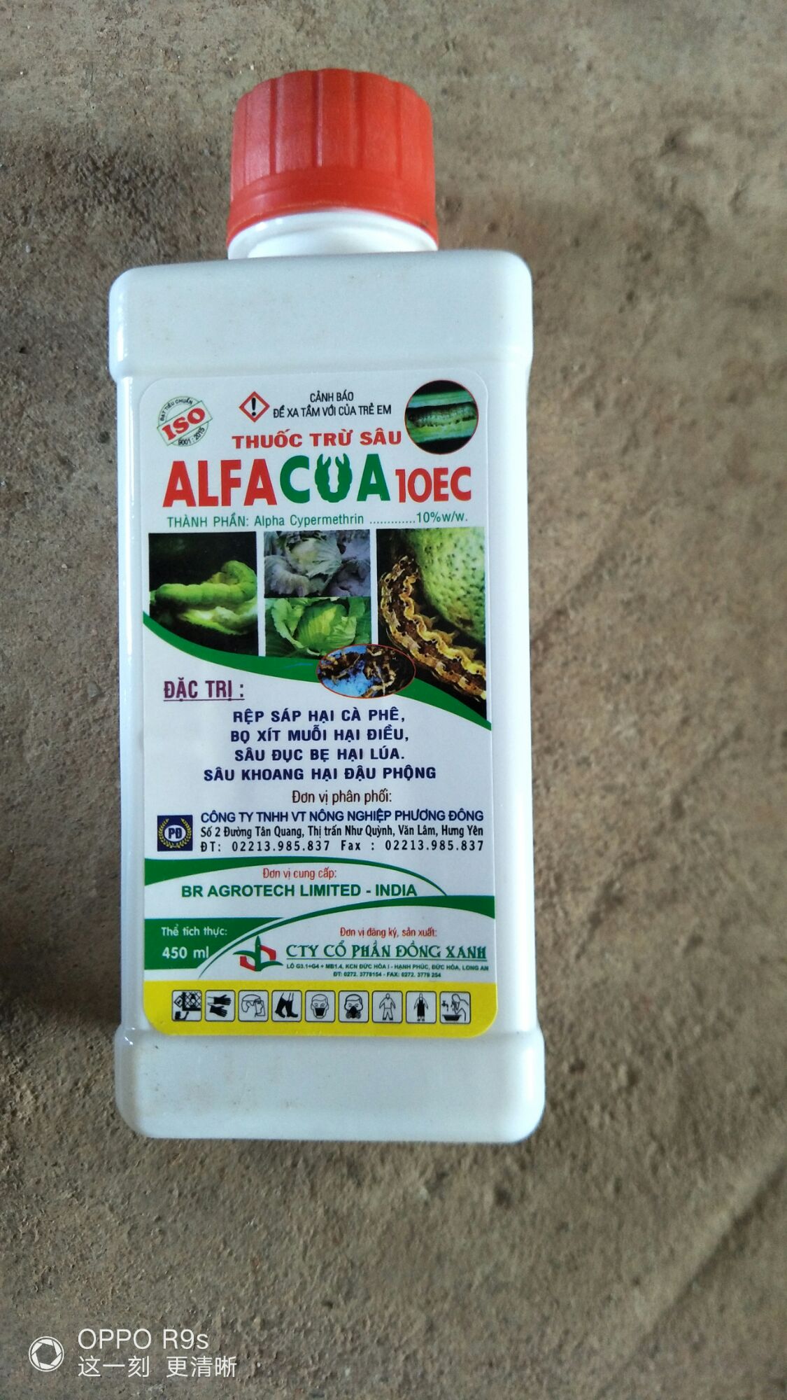 thuốc trừ sâu ALFA CUA 10ec