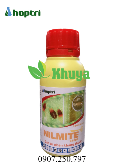 Trừ sâu Nilmite 550SC 100ml Đặc trừ nhện kháng