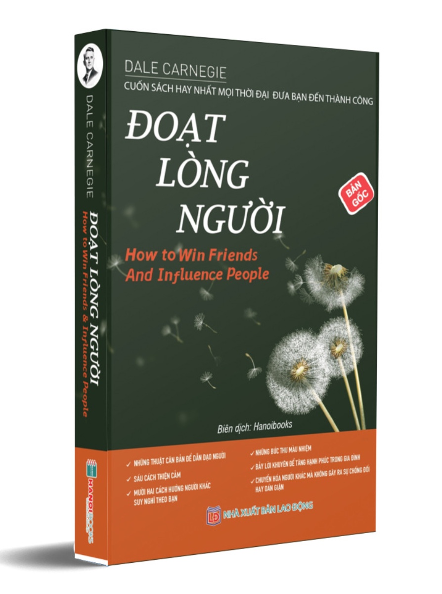 Sách - Đoạt Lòng Người - HNB - Newshop