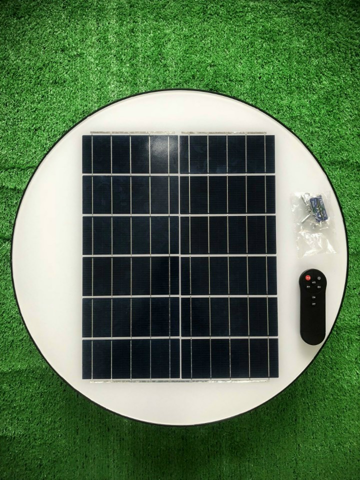 [HCM]Đèn năng lượng mặt trời UFO 250W