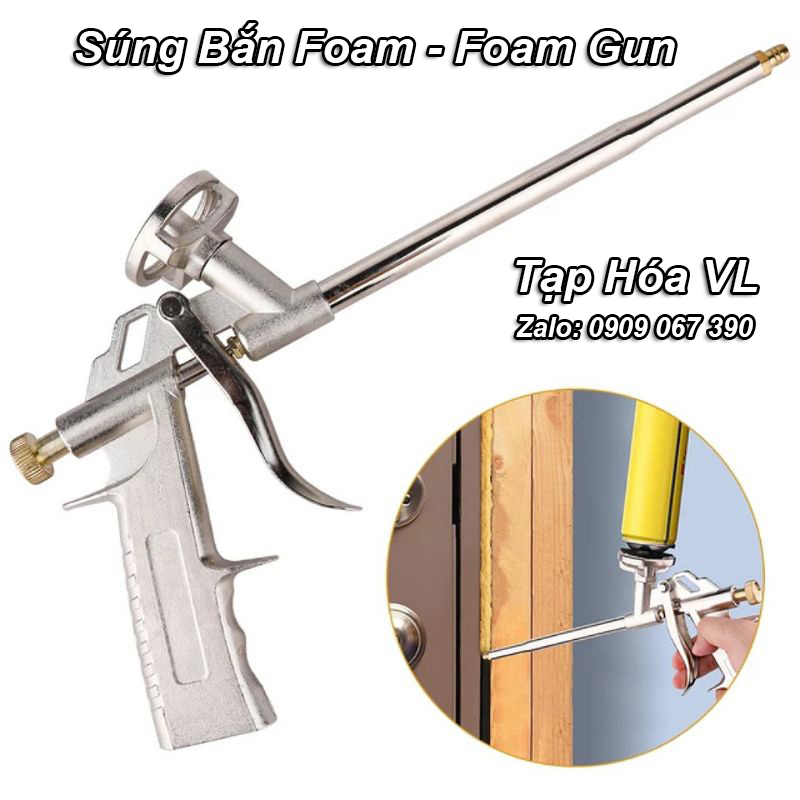 Súng bắn keo bọt nở - Súng bắn FOAM