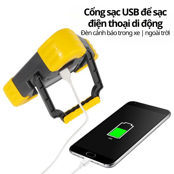 Đèn tam giác cảnh báo nguy hiểm