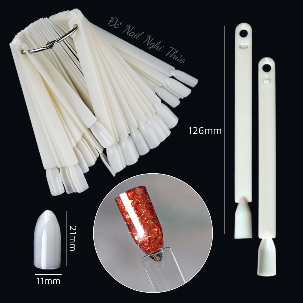 Móng que tập sơn
