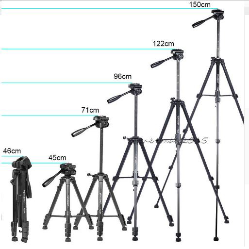 Chân máy ảnh (Tripod) Yunteng VCT 668 RM