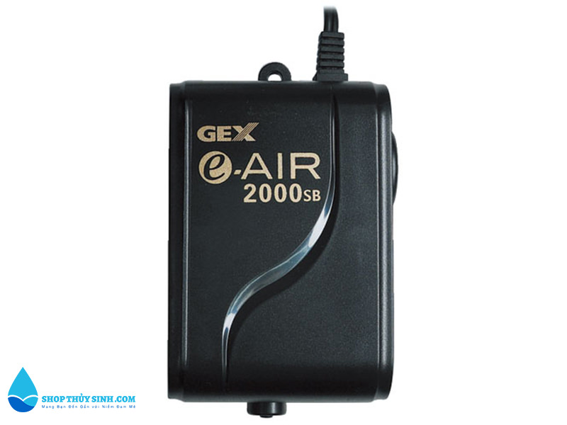 Máy sủi Oxy gex 2000sb xuất xứ Nhật Bản
