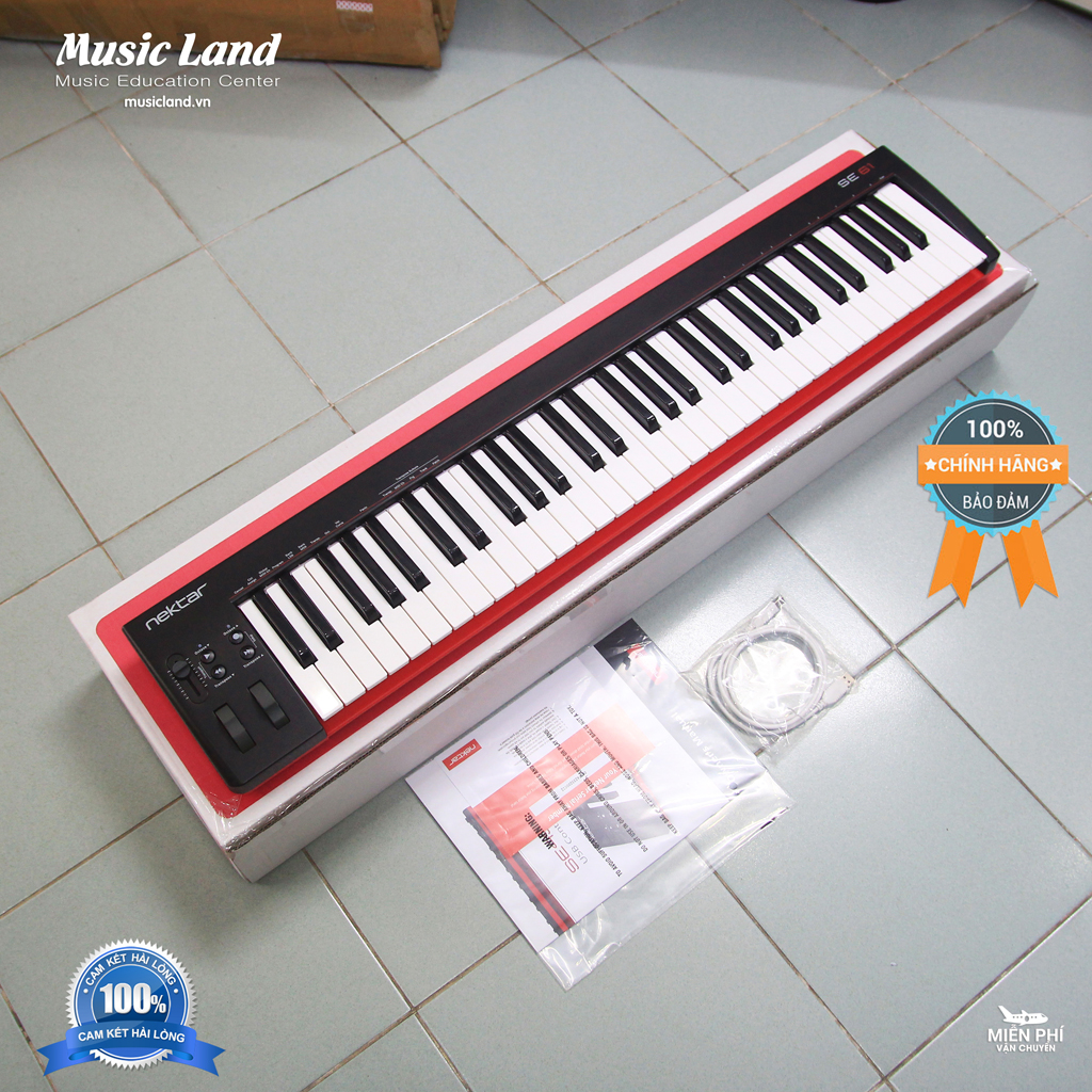 Đàn Midi Controller Nektar SE61 – Chính Hãng